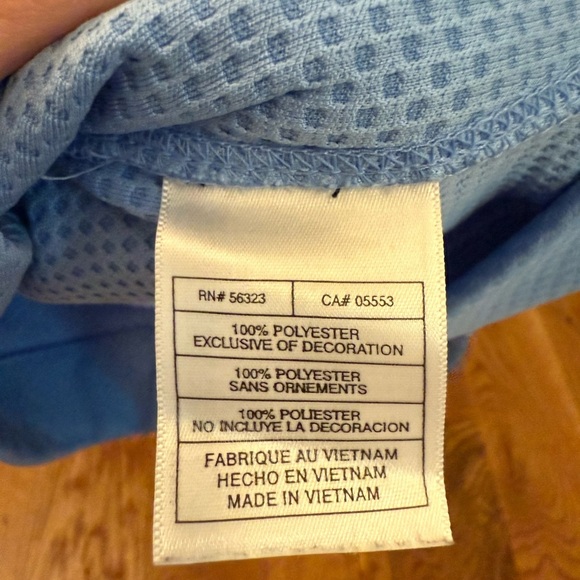 Nike Carolina Blue North Carolina UNC Tar Heels Quarter Zip Size Small - Picture 7 of 10